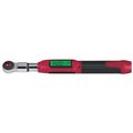 Acdelco Interchangeable Digital Torque Wrench (1.85~18.45 Ft-Lbs), 1/4" ACDARM331-2I